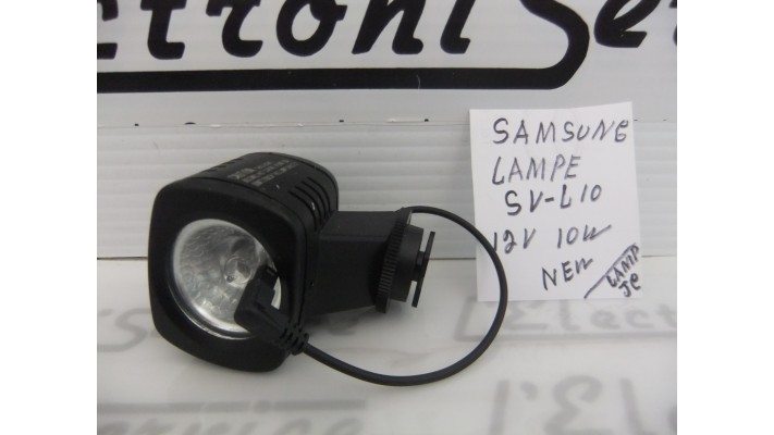 Samsung  lampe SV-L10 12V 10w type JC